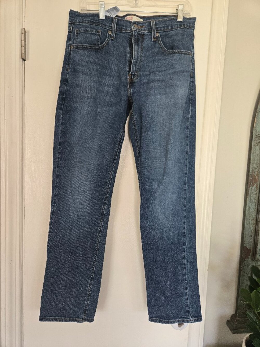 Mens Levi Strauss Jeans